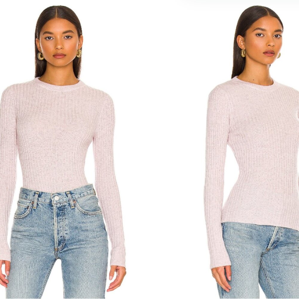AUTUMN CASHMERE Long Sleeve Sweater